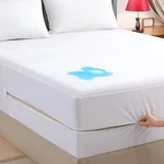 Mattress Encasement Zippered Waterproof Bug Protector Bedding. Fixed Price $18.99.