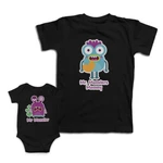 And Baby Matching Outfits Mister Monsters Mommy Love Cotton Clothes. Fixed Price $29.99.