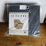 Sure Fit Stretch Recliner Slipcover Storm Blue Textured Chair. Fixed Price $28.99.