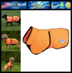 Weatherbeeta Comfitec Reflective Parka 300D Deluxe Dog Coat, Orange, 22. Fixed Price $72.99.