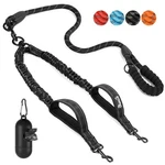 Slowton Double Dog Leash - No Tangle 360 Swivel Reflective Padded Handle. Fixed Price $45.39.
