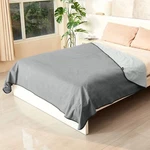 Catalonia Waterproof Fleece Blanket, Reversible Couch Sofa Cover, Bed Coverle.... Fixed Price $76.05.