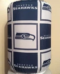 Seattle Seahawks Football Nfl 5 Gallon Water Cooler Bottle Cover Decoration. Fixed Price $16.99.