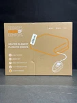 Degrees Of Comfort Washable Heated Blanket Twin Size Bed, Ul-certified. Fixed Price $37.59.