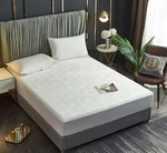 Elif Full Size Rayon Made From Bamboo Mattress Protector, Waterproof Quilted .... Fixed Price $36.55.