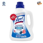 Lysol Laundry Sanitizer Additive 90OZ Kills Bacteria & Odor, Crisp Linen Scent. Fixed Price $20.50.