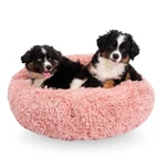 Active Pets Medium Pink Calming Orthopedic Dog Bed, Washable Up To 45 Lbs. Fixed Price $57.85.