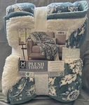 Nwt Member Mark Sherpa Throw Sophia Blockprint Velvet Plush 60 X70 Cozy. Fixed Price $29.99.