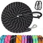 Zaler Long Dog Leash, 50 Feet Training LEAD,(20FT, Black). Fixed Price $37.07.