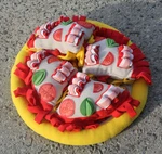 Pizza Snuffle Mat Dogs Cats Kids 20" Interactive Foraging & Feeding Supreme. Fixed Price $28.86.