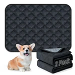 Funfurry Washable Pee Pads For Dogs - 2 Pack Reusable Waterproof Pup.... Fixed Price $17.82.