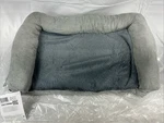 Furhaven Memory Foam Plush & Suede Medium Dog Bed Removable Bolsters Zip Cover. Fixed Price $44.99.