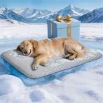 Cooling Mat For Dogs, Large Bed & Pad, Waterproof Pet. Fixed Price $69.99.