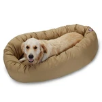 Majestic Pet 40 Inch Bagel Calming Dog Bed - Washable, Cozy Soft Round. Fixed Price $128.69.
