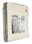 J. C. Penney Luxury Blanket 100% Ringspun Cotton Twin 66 90" Ivory Cream Woven. Fixed Price $40.00.