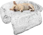 Calming Dog Bed Fluffy Plush Mat For Furniture Protector With Removable Wash. Fixed Price $71.99.