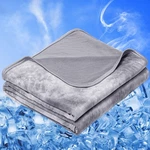 Cooling Blanket KING-90 X108 Absorbs Heat Lightweight Thin All Season Inhand. Fixed Price $59.99.