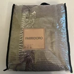 Farridoro Wool Fringe Throw Blanket 51INCHES With 67INCHES Decorative All Season. Fixed Price $20.00.