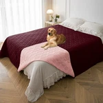 Waterproof Dog Blanket, 82X82 Inches Pet Couch Covers For Sofa, Bed Furniture.... Fixed Price $44.41.