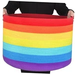 Mintwood Design Extra Large 22 14 Inch Rainbow Blanket Basket For Colorful. Fixed Price $48.58.
