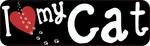 10X3 Love My Cat Bumper Magnetic Truck Signs Magnets Pet Animal Decal. Fixed Price $10.99.