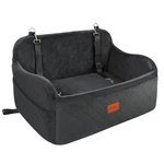 Dog Car Seat Large Memory Foam 2 Safety Leashes Black LEBB001 Lealchum Cushion. Fixed Price $154.99.