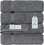 100% Turkish Cotton Bath Towel Set Of 27X54 Inch Heirloom Quality Hotel &. Fixed Price $67.99.