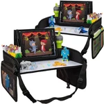 Lusso Gear Kids Lap Desk Car Seat Tray 2 Pack Tablet Holder Dry-erase Black. Fixed Price $29.99.