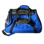 Oxgord Blue Soft Sided Pet Carrier Small Dog/cat Travel Bag With Fleece Bed 18IN. Fixed Price $25.00.