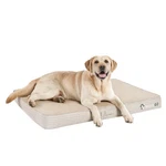 Wevego Dog Bed Removable Washable Cover Gel Memory Foam Sponge 2-LAYER Beige. Fixed Price $70.31.