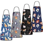 Cuffbow 4 Pcs Dog Grooming Apron Puppy Pets With 2 Pockets Cute Pet.... Fixed Price $29.98.