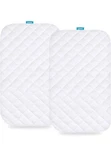 Biloban Waterproof Bassinet Mattress Pad Cover. Fixed Price $14.99.