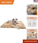 Ultra Plush Faux Fur Dog & Cat Blanket, Reversible, 30" 40" Travel Friendly. Fixed Price $28.79.