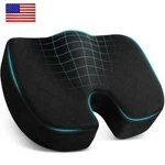 Memory Foam Seat Cushion Office Chair Car Pad Coccyx Tailbone Pain Relief. Fixed Price $15.88.