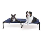 K&h Pet Original Cot Elevated Bed Extra Large Blue 32" 50" 9" 100213. Fixed Price $67.99.