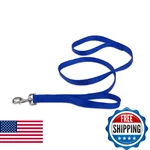 Coastal Loops 2 Double Handle Dog Leash Blue 1IN X 6FT. Fixed Price $52.48.