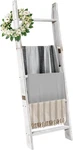 Honest Blanket Ladders For The Living Room, 5-TIER Holder, Wall-leaning. Fixed Price $59.99.