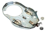 1939 1946 "cat-eye" Dash & Switch Base For Harley Big Twin H-d #4505-39. Fixed Price $278.00.