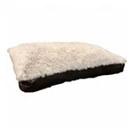 Aspen Pet 36 27" Faux Leather Gusset Pillow Bed With Removeable Cover. Fixed Price $19.99.