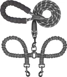 Iyoshop Dual Dog Leash - 360 Swivel, No Tangle Walking With Shock Absorb. Fixed Price $40.17.
