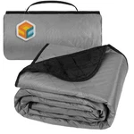 Waterproof Outdoor Blanket Fleece Sherpa Mat For Camping Picnic Concert Sports. Fixed Price $29.99.