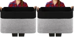 Extra Large Laundry Basket, 95L Blanket For Living Room, Cotton Rope T.... Fixed Price $145.68.