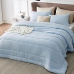 Bedsure Sleep Solutions Twin Mint Green Comforter Set. Fixed Price $35.00.
