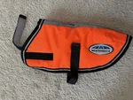 Weatherbeeta Dog Parka Orange Reflective Pet Polyester Coat Size 30CM 12 Inch. Fixed Price $27.50.