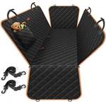 Lantoo Dog Seat Cover, Upgrade Large Back Pet 53.3 X 58.6 Black. Fixed Price $28.74.