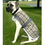 High Spirit Fleece Lined Plaid Dog Blanket Reflective Binding 13 15 17 18 19 21. Fixed Price $24.95.