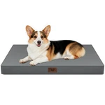 Tail Stories Outdoor Orthopedic Dog Bed, 36.0"L X 27.0"W 3.0"TH, Grey. Fixed Price $45.82.