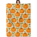 Plkrl Autumn Pumpkin Blanket, Soft Cozy Lightweight Flannel Throw For.... Fixed Price $40.27.