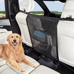 Dog Barrier,pet With Larger Zipper Organizer Storage,car Divider .... Fixed Price $33.63.