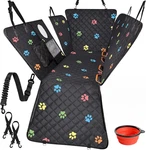 Large Dog Car Seat Cover For Back 100% Waterproof Durable 600D 6-LAYER Scra. Fixed Price $50.63.